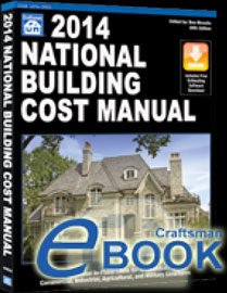 2014 National Building Cost Manual eBook (PDF)