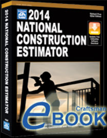 2014 National Construction Estimator eBook (PDF)