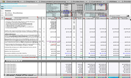 Construction Cost Estimate Detail Sheet Download