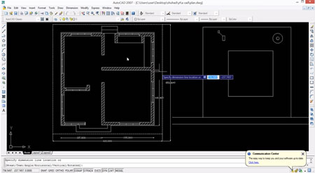Draw House Plan in Autocad