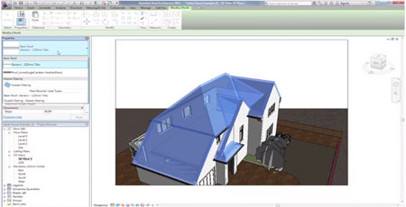 BIM Tutorial by Marley Eternit showing how to download and use BIM objects