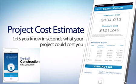 Download BMT Construction Cost Calculator app For FREE