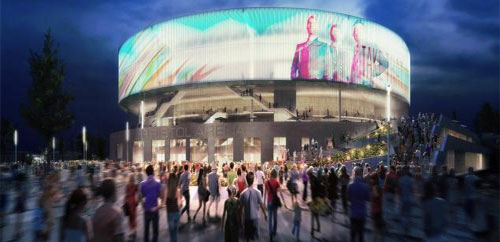 Populous is the winner of £90 Million Arena Design Competition