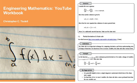 Engineering Mathematics YouTube Workbook Download FREE