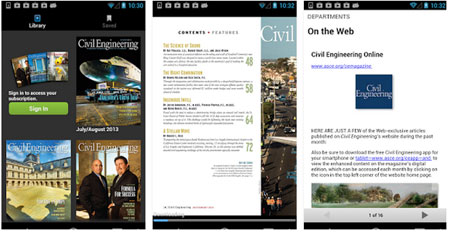 Civil Engineering Magazine App Download