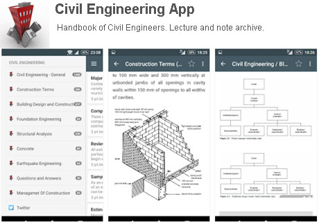 Download Civil Engineering App - Handbook of Civil Engineers