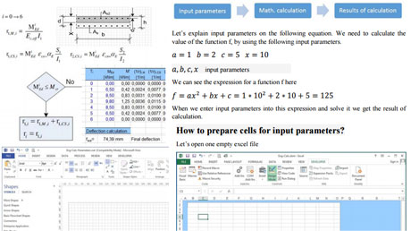 excel formulas for civil engineering