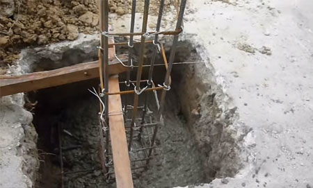 How to Do Column & Footing Rebars Setting