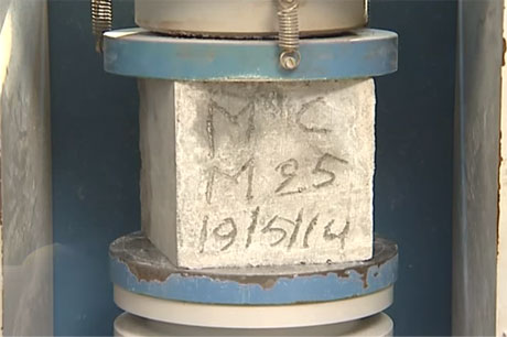 How to test Compressive Strength of Concrete, Concrete Cube Testing