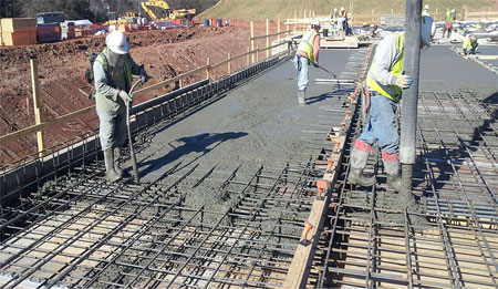 Concrete Construction Process