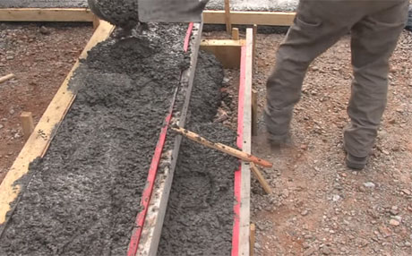 How Concrete Step Form Liners Works - Learn Pouring Concrete Steps Tips