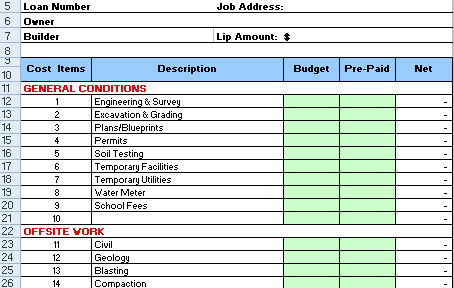 Download Construction Cost Breakdown Excel Sheet for FREE - Construction Breakdown Quotes Template