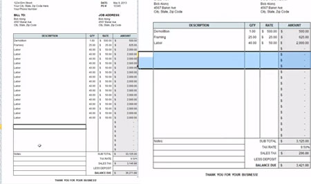 Download Construction Cost Estimate Template free