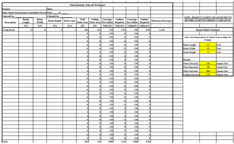 Download Building Estimation And Costing Excel Sheet Spreadsheet Template