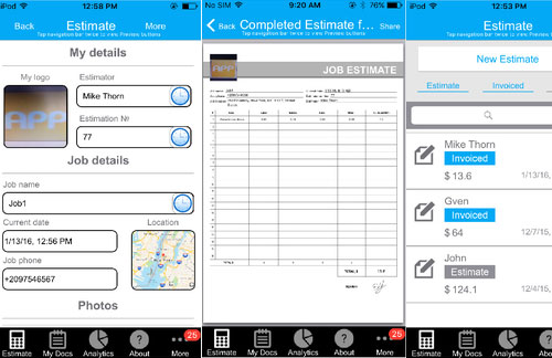 Download Construction Estimator and Bidding App