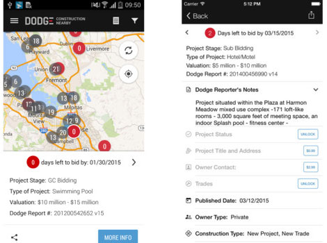 Download Construction Nearby App