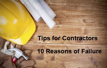 Why Contractors Fails