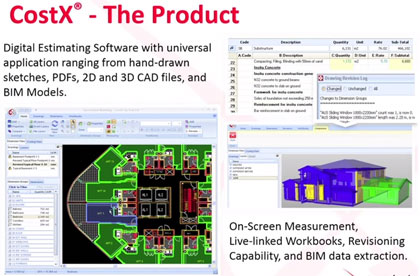 CostX Digital Estimating