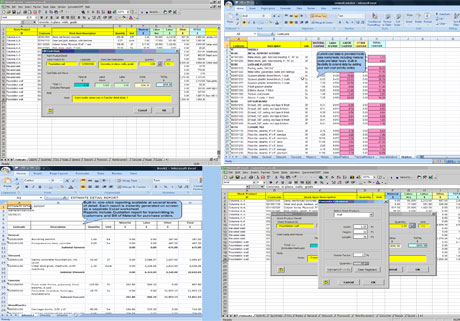 Download Excel-Based Cost Estimating Software for free 
