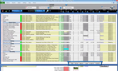 Easy Estimating with the Total Build Program - Win More Bid