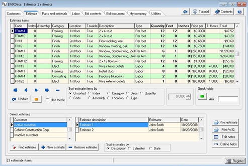 Construction Cost Estimating Software For Mac