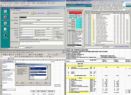 estimating software for builders
