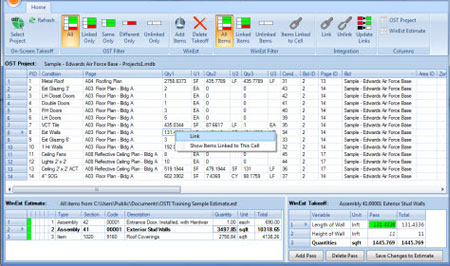 free construction estimating software code