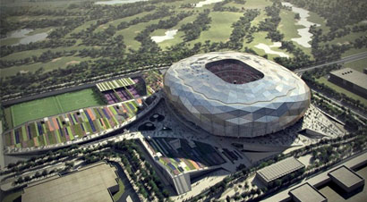 Forth World Cup Stadium Design 