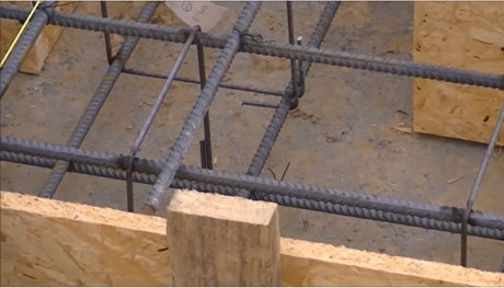 Building a house step by step from Foundation to Combined Footing
