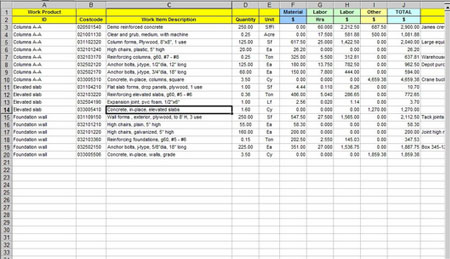 contractor estimate and calculator software free download