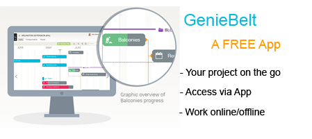 GenieBelt - A FREE App to help you build better
