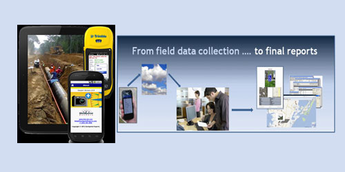 GeoJot+ App - The field data collection app