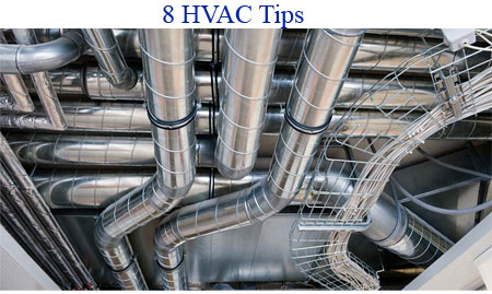 8 Tips for HVAC