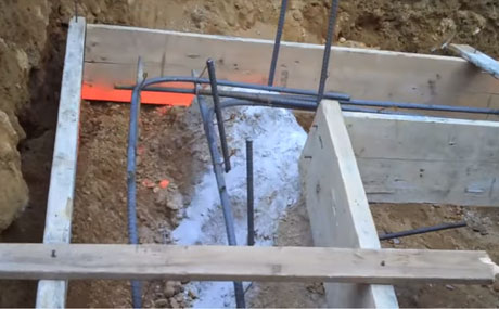 Installing a Concrete Footer