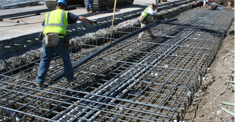How to Place Rebar - How to Install Rebar in the Footing