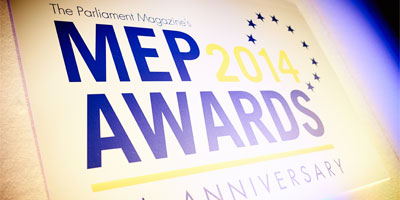 MEP 2014 Award Winner