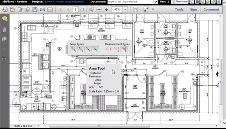 Learn How to Measure PDF Construction Drawings