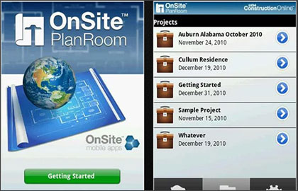 Onsite PlanRoom App