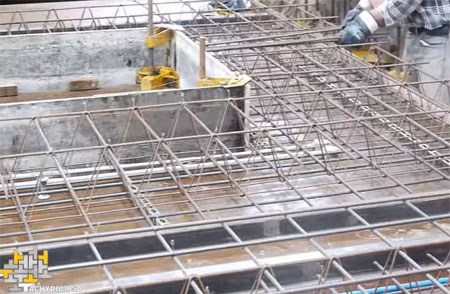 Construction Stages of Precast Wall