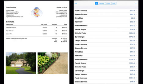 Download Quick Service Estimates and Invoices App