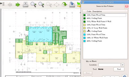 QuickEye Estimator - A Complete Take-Off and Document Management System