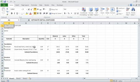 Download Remodel Cost Estimating Software FREE