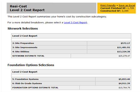 Download Resi-Cost Lite - Home Cost Estimating Software