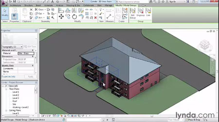 Working with Revit Architecture 2011