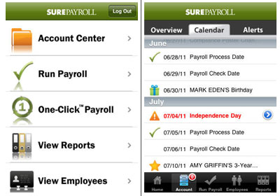 SurePayroll – Mobile Payroll