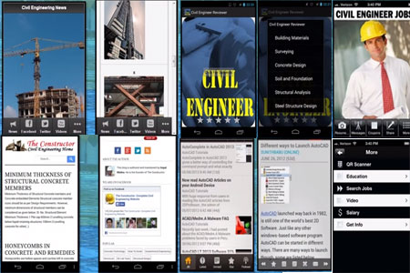Download Top 10 Android apps For Civil Engineers - 2015