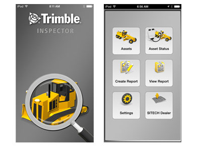 Trimble Inspector and Inspector Pro