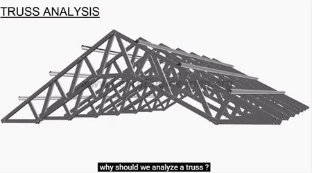 Structural Analysis : Truss Analysis - Method of Joints