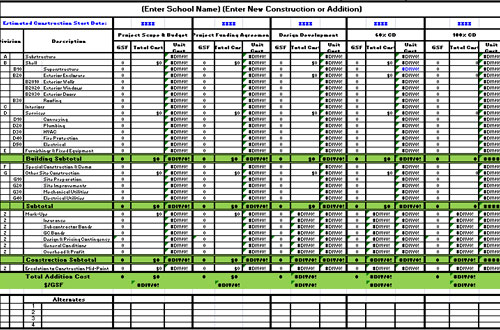 Download Free Construction Estimate Template In Excel ConstructUpdate