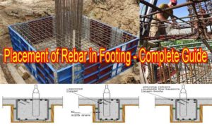 How to Place Rebar in Footings - Vertical and Horizontal Rebar ...